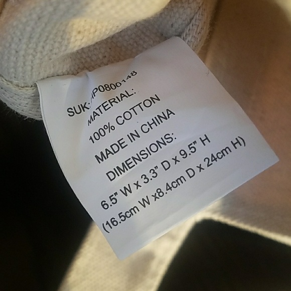 Wine bag B initial NWT - Picture 4 of 4